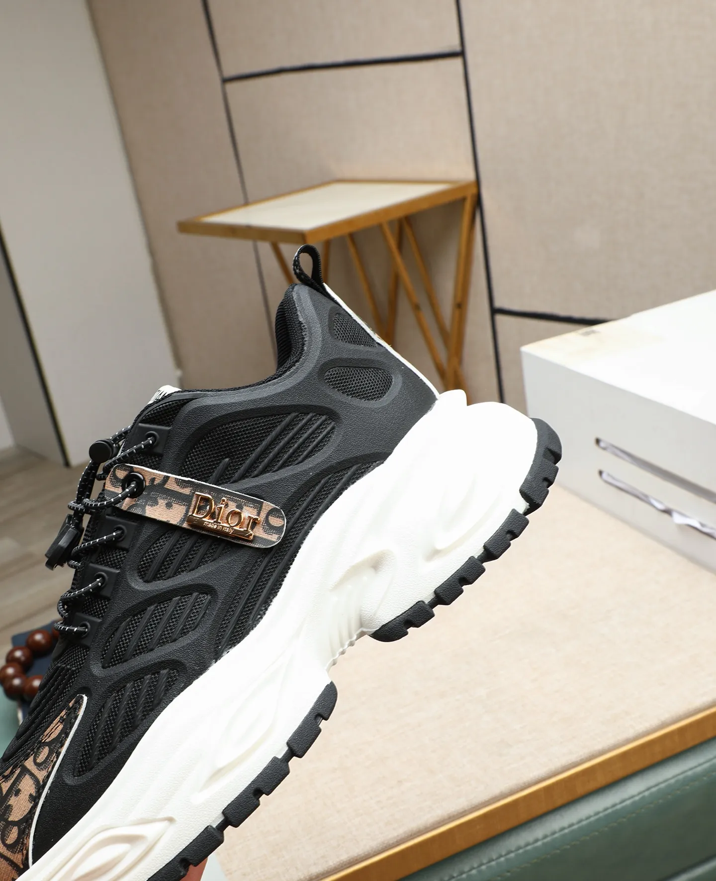 Men's men's shoes💰460 🌹🌹[Dior] 2025 latest model🙈original replica! 👟👟👟You can go to the top-notch workmanship. The upper is made of Italian 🇮🇹imported cowhide. The mesh lining is suitable for travel. The original replica outsole makes it suitable for all kinds of travel, showing low-key luxury. Let quality speak for itself. Color: Size: 38-44